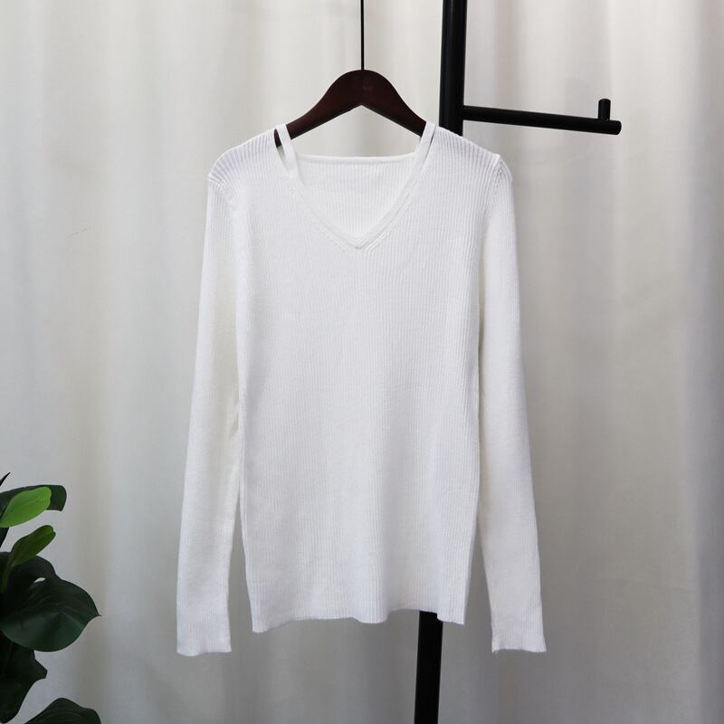 【tops】ニットトップス　M28627