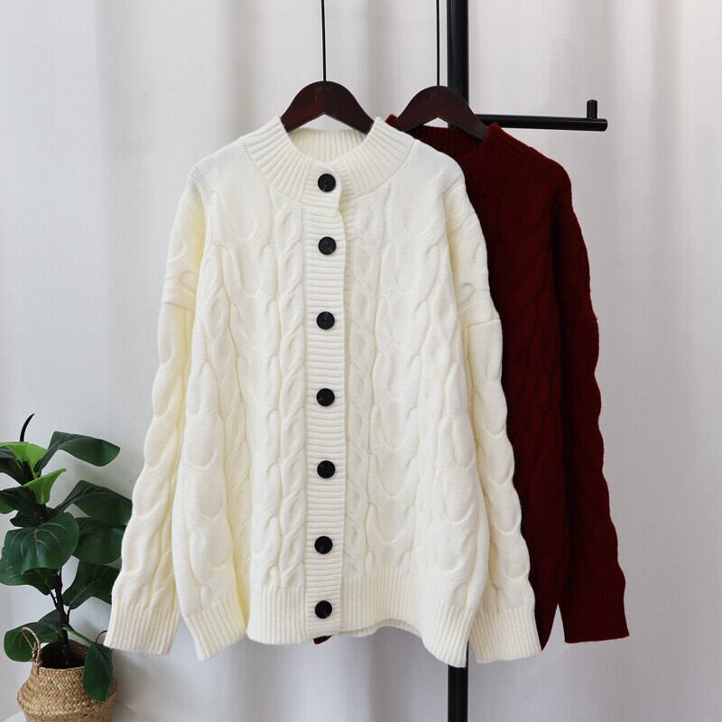 【outer】ニットカーデ　M27040