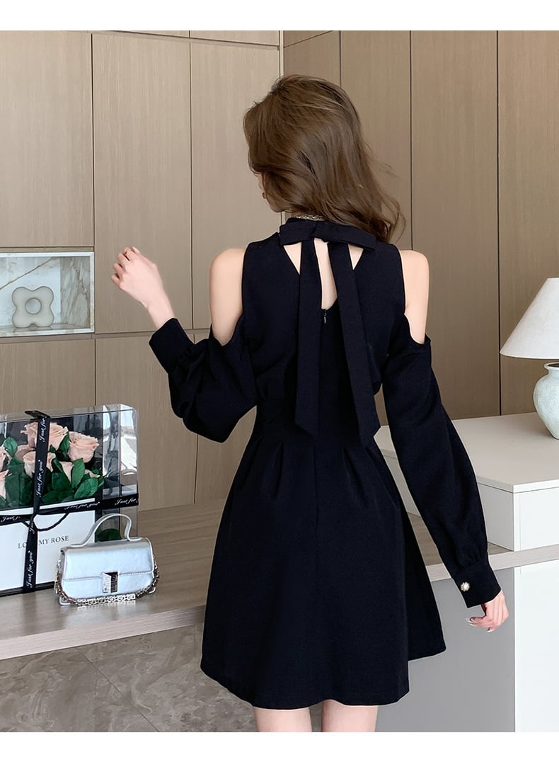 【dress】オフショルダーワンピース　M28871