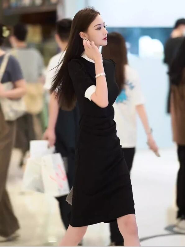 【dress】体型カバーワンピース G20621