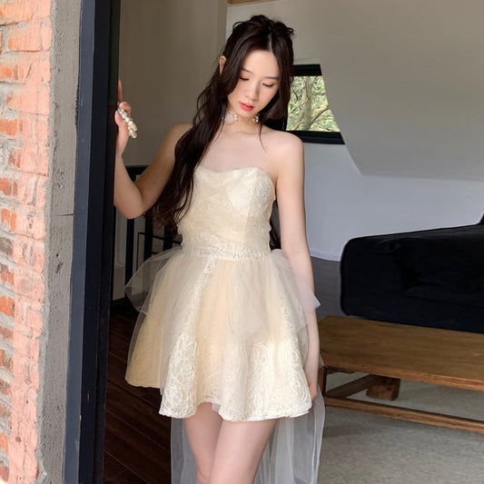 【dress】ドッキングベアトップワンピース　M30157
