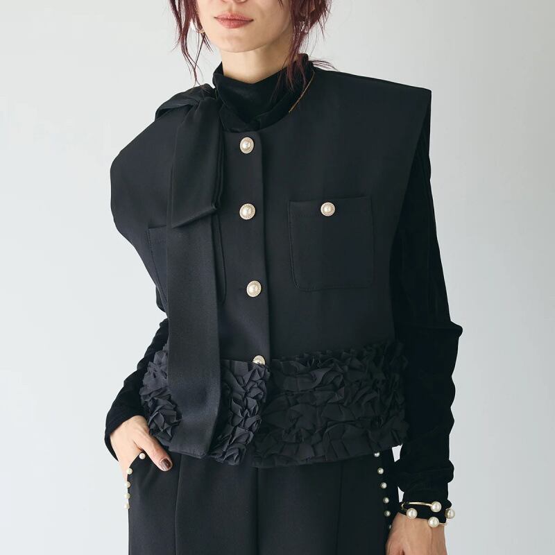 【outer】ドッキングベスト　M28550