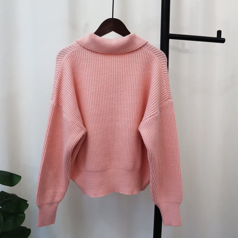 【outer】ニットカーデ　M25388