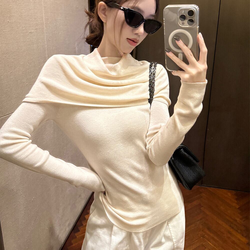【tops】人気デザインニットトップス　M28797