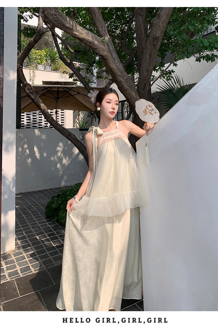 【dress】ドッキングワンピース　M24598