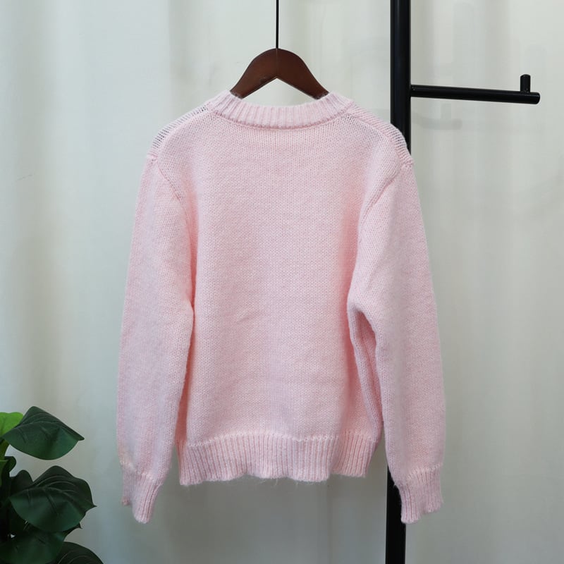 【outer】ニットカーデ　M25669