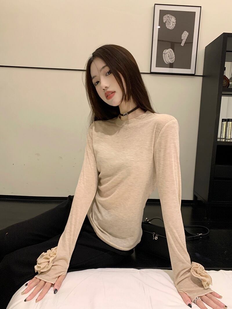【tops】立体フラワートップス　M29451