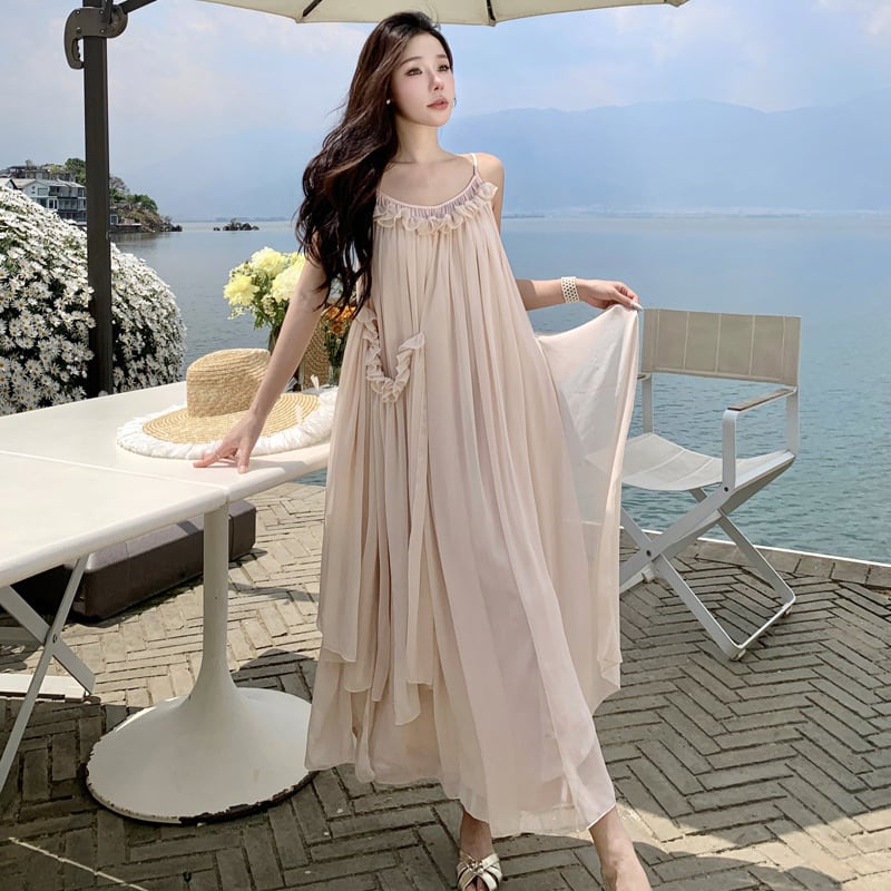 【dress】キャミワンピース　M24715