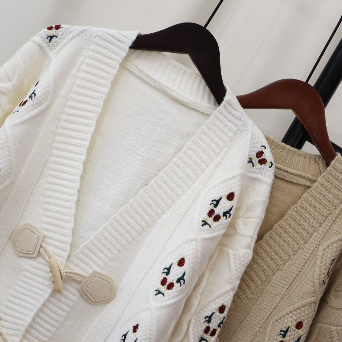 【outer】ニットカーデ　M19016
