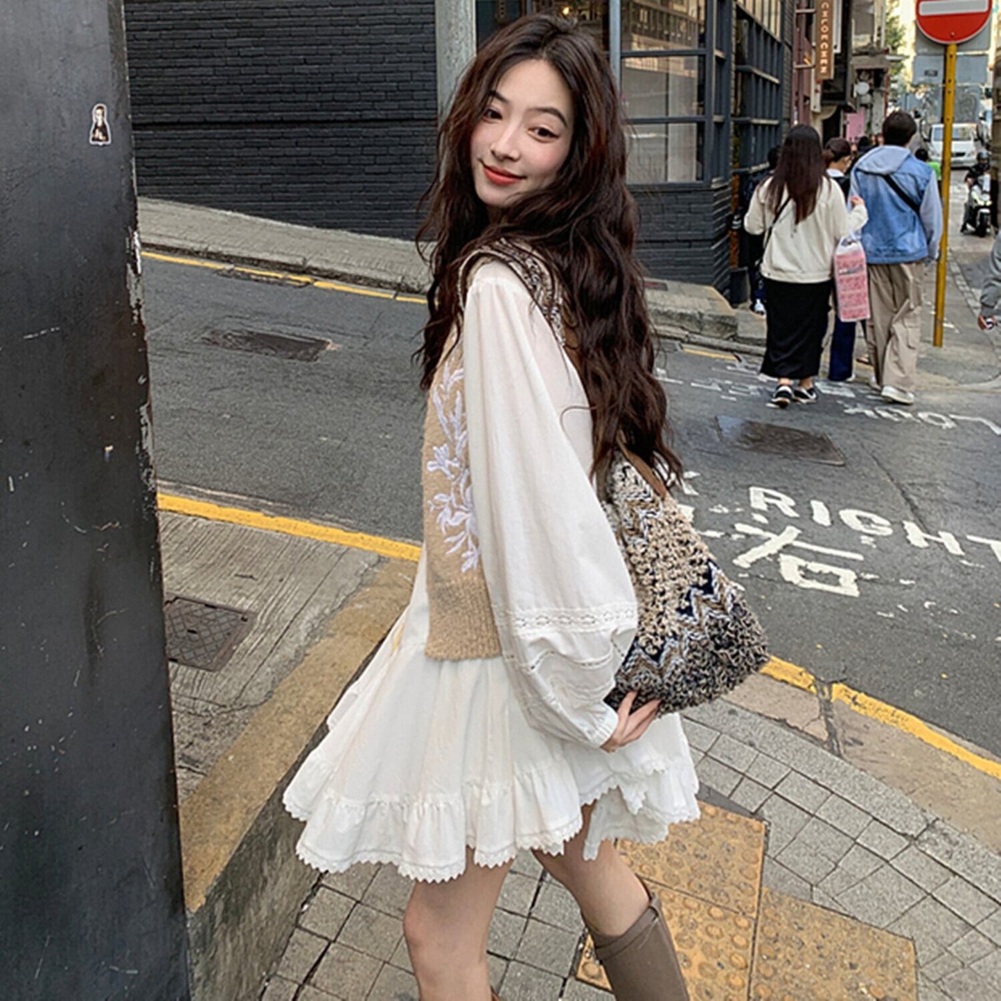【dress】レースワンピース　N2959