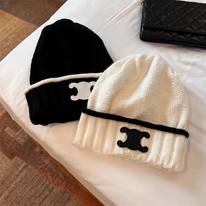 【小物】2色選択可～ニット帽子G23349