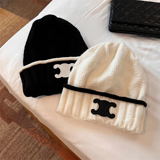 【小物】2色選択可～ニット帽子G23349