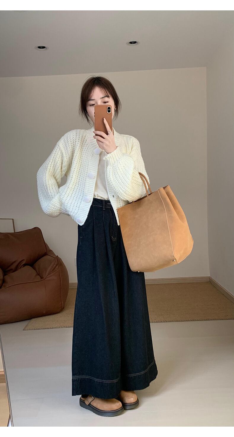 【outer】ニットカーデ　M19173