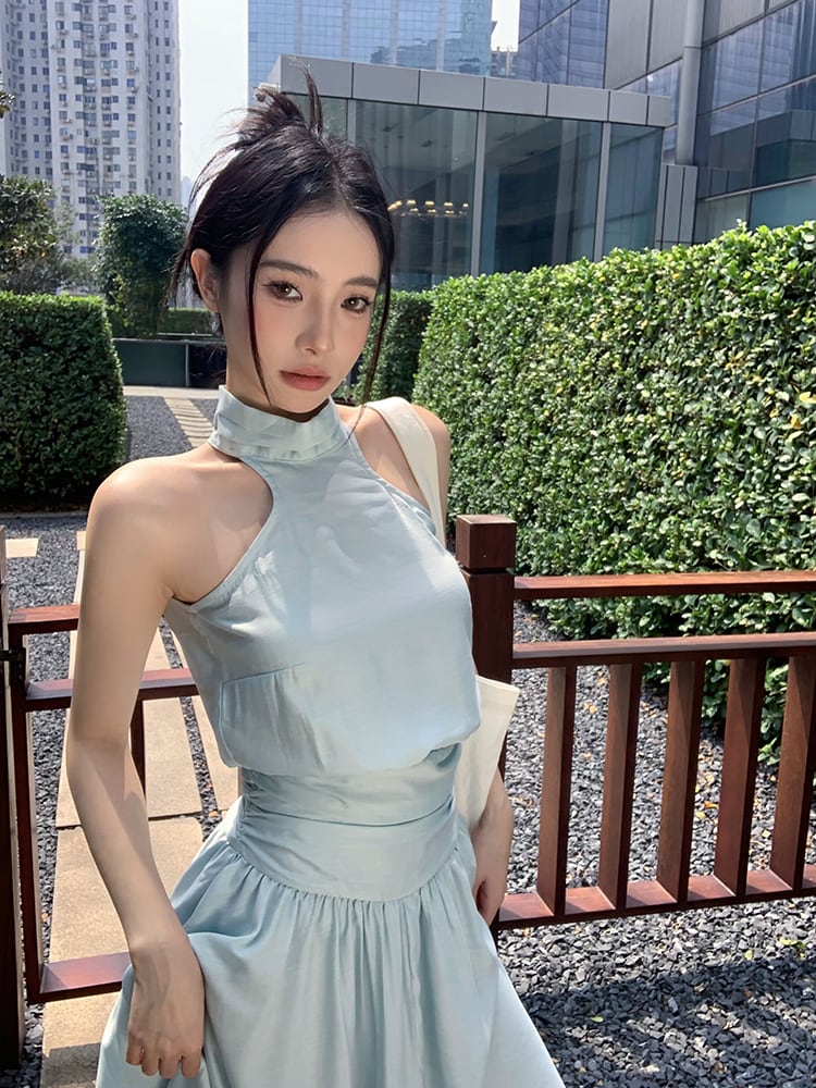 【dress】ノースリーブワンピース　M24084