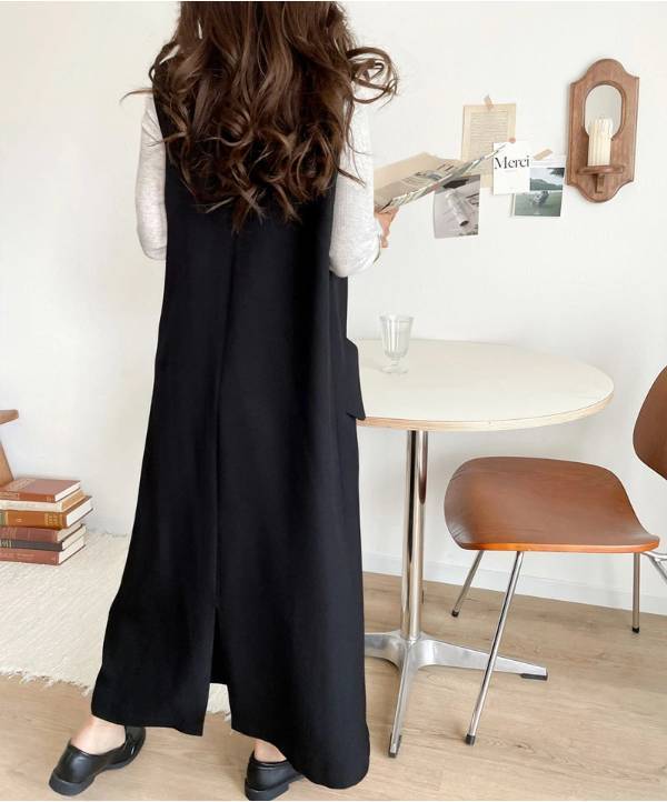 【dress】ベストワンピース　M26263