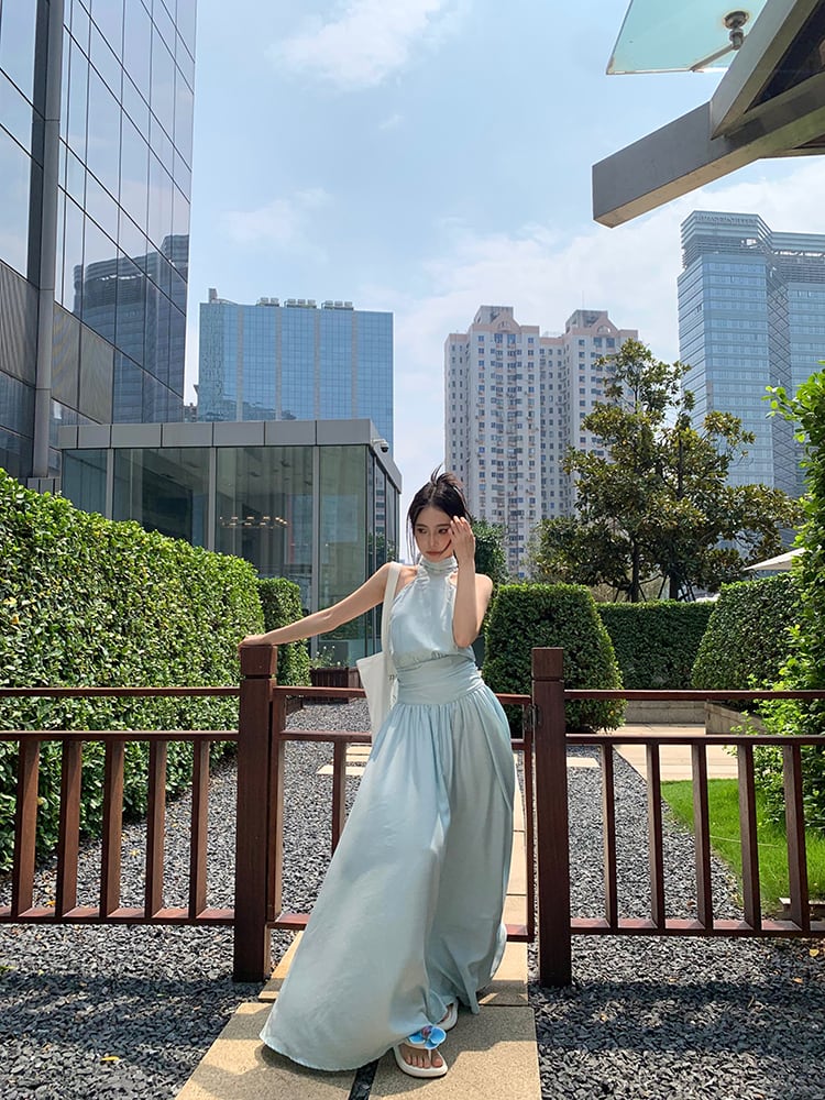【dress】ノースリーブワンピース　M24084