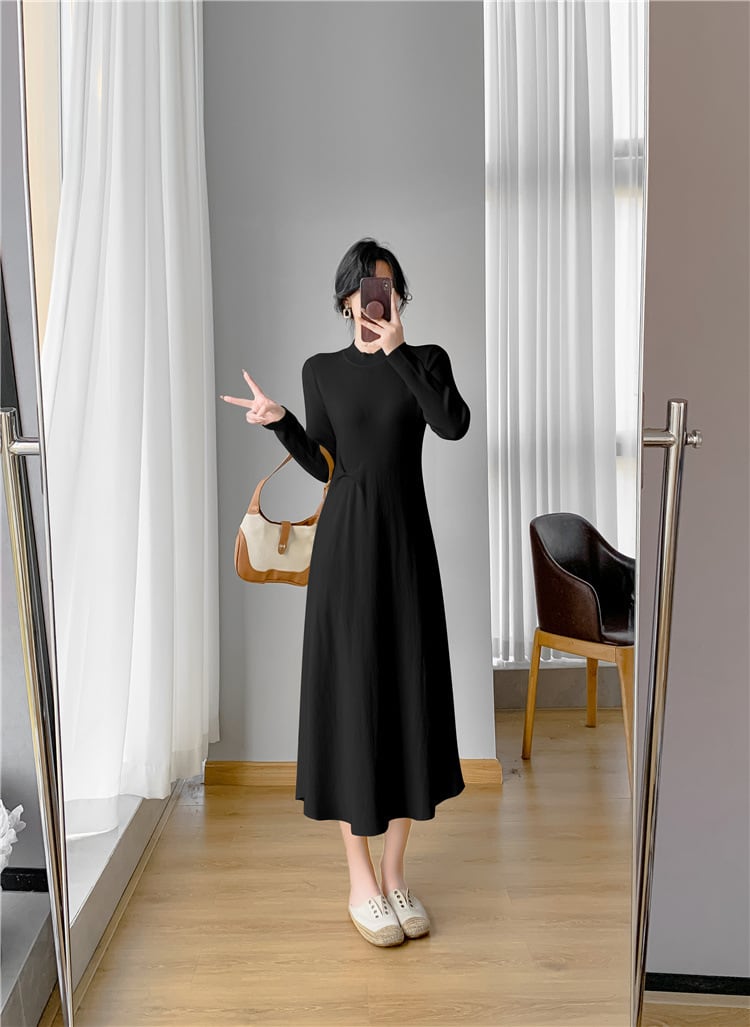 【dress】ニットワンピース　M26173
