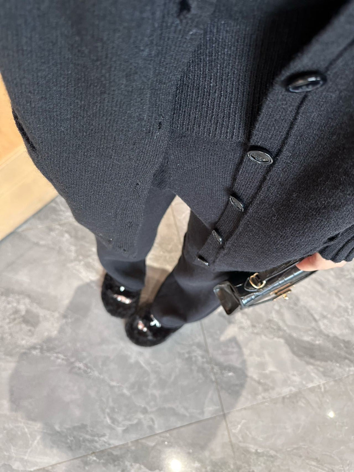 【set】キャミソール×ニットカーデ×ワイドパンツセット　M25835
