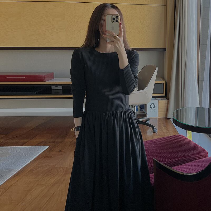 【dress】ドッキングワンピース　M18667