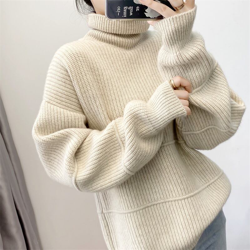 【tops】ニットプルオーバー　M19134