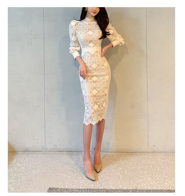 【dress】レースワンピース　M17108