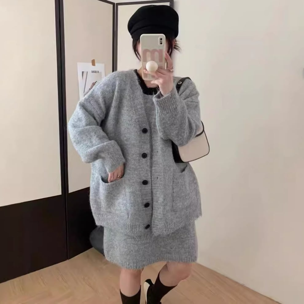 【set】ニットセット　M26230