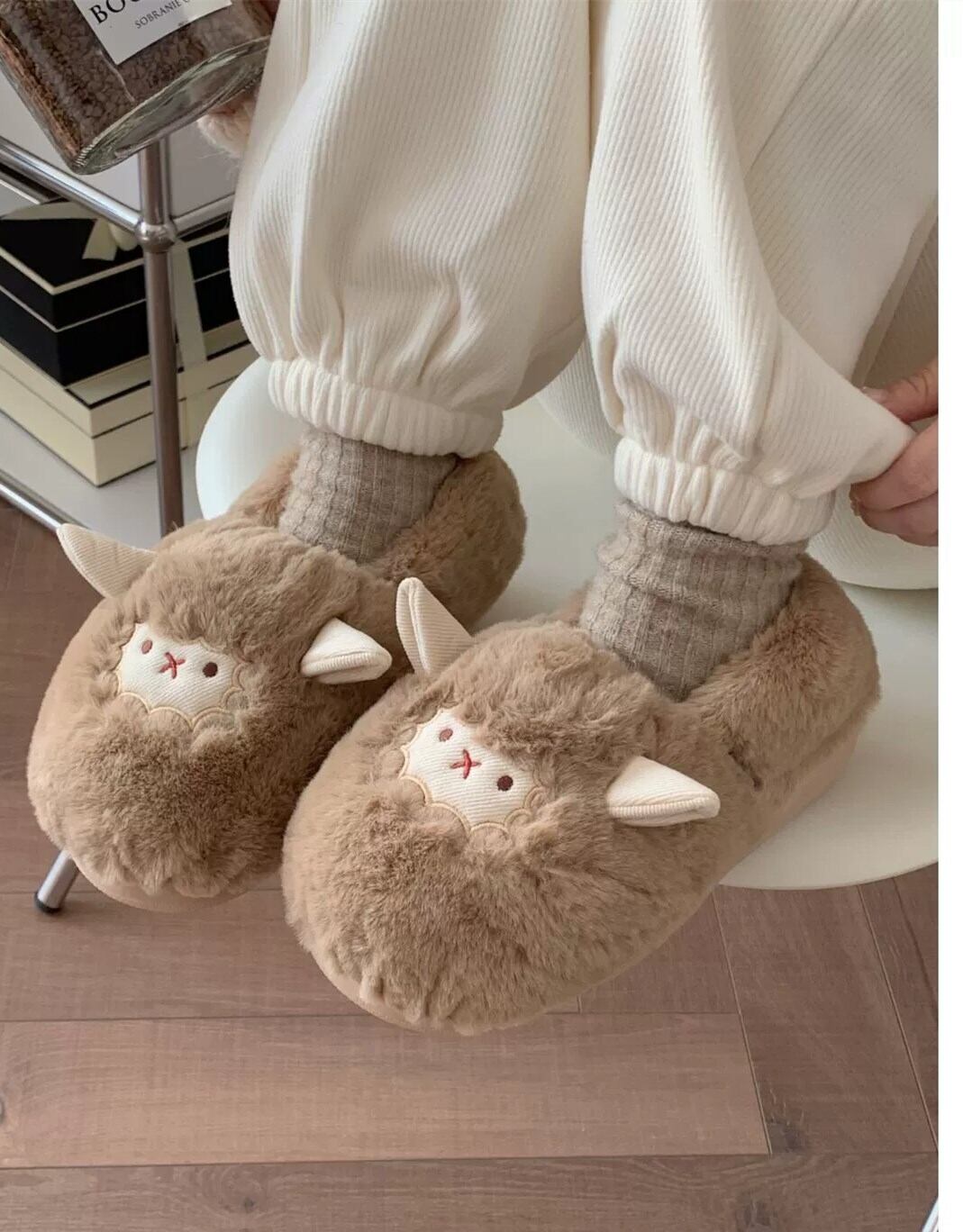 【shoes】可愛いルームシューズ　N2216