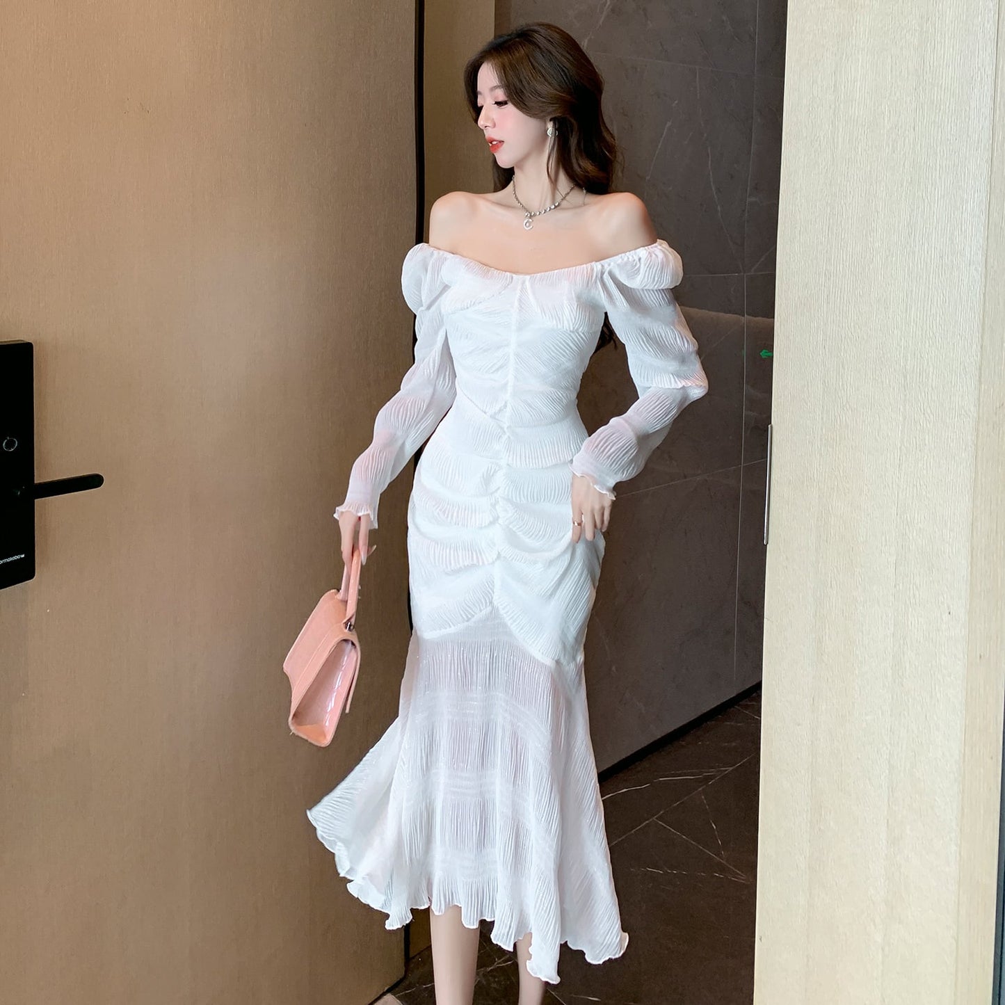 【dress】マーメイドワンピース G20210