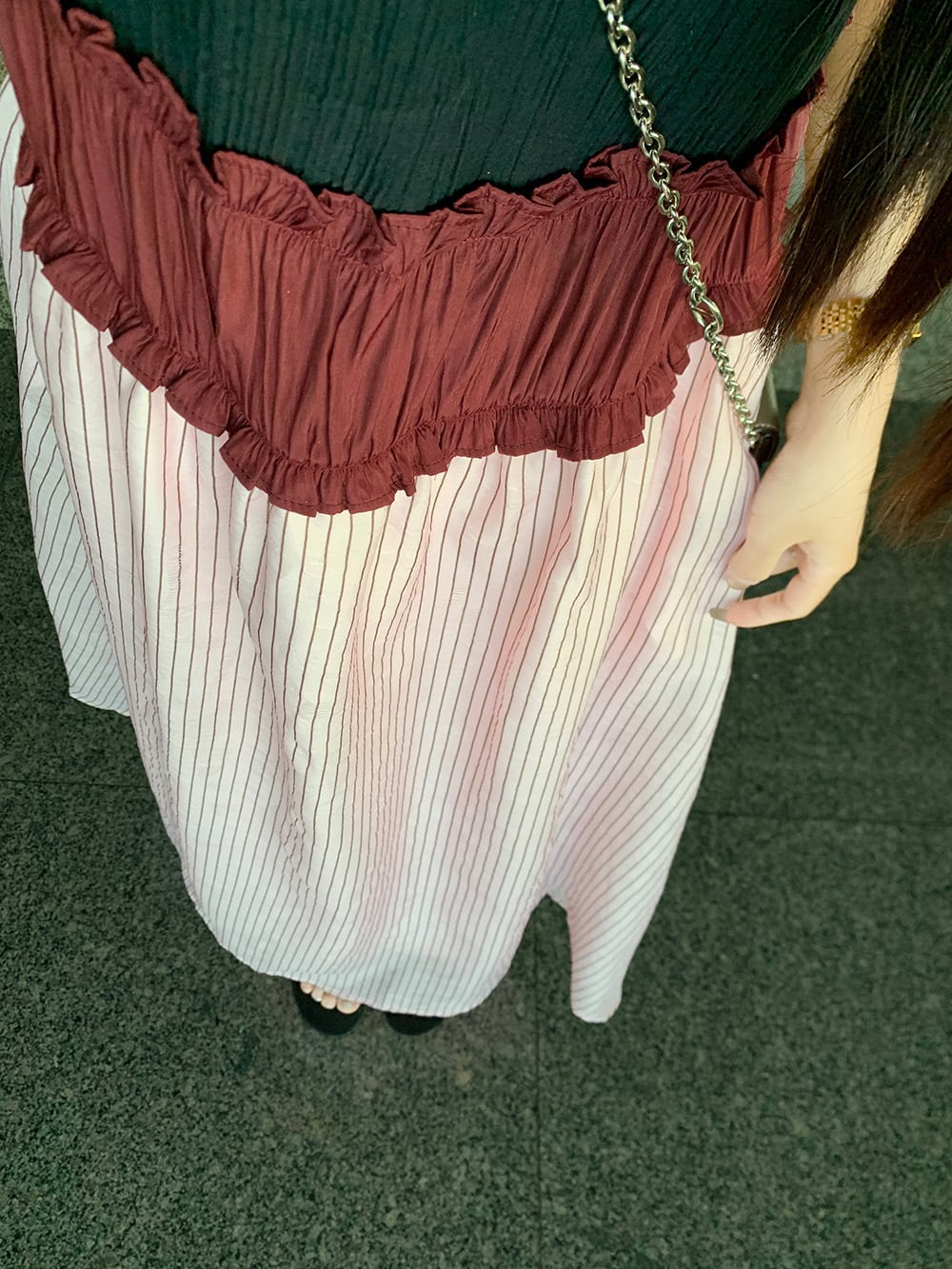 【dress】ノースリーブワンピース　M24340