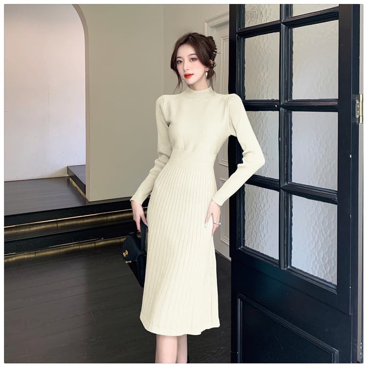 【dress】ニットワンピース　M28207