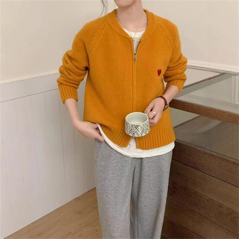 【outer】Wジップニットカーデ　M29015