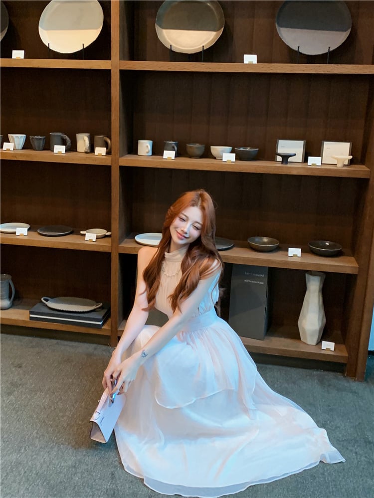 【dress】ノースリーブワンピース　M24304