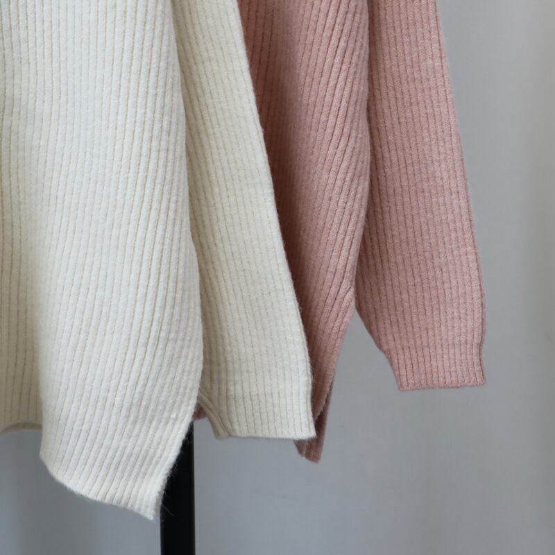 【tops】ハイネックニットセーター　M27394