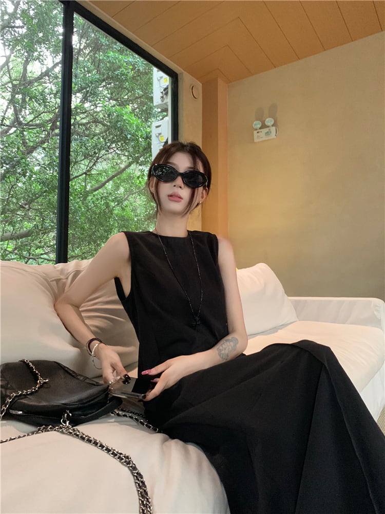 【dress】ノースリーブワンピース　M24530