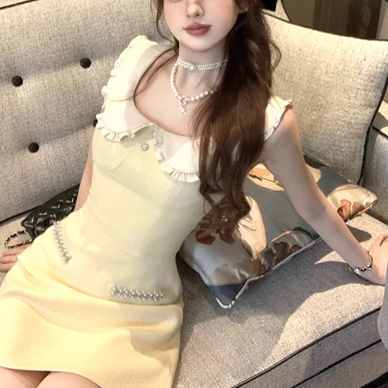 【dress】デートワンピース　M24356