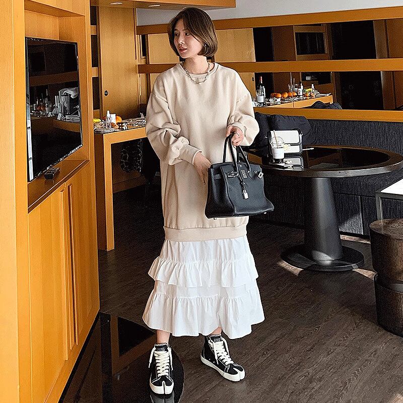 【dress】ドッキングワンピース　M18691