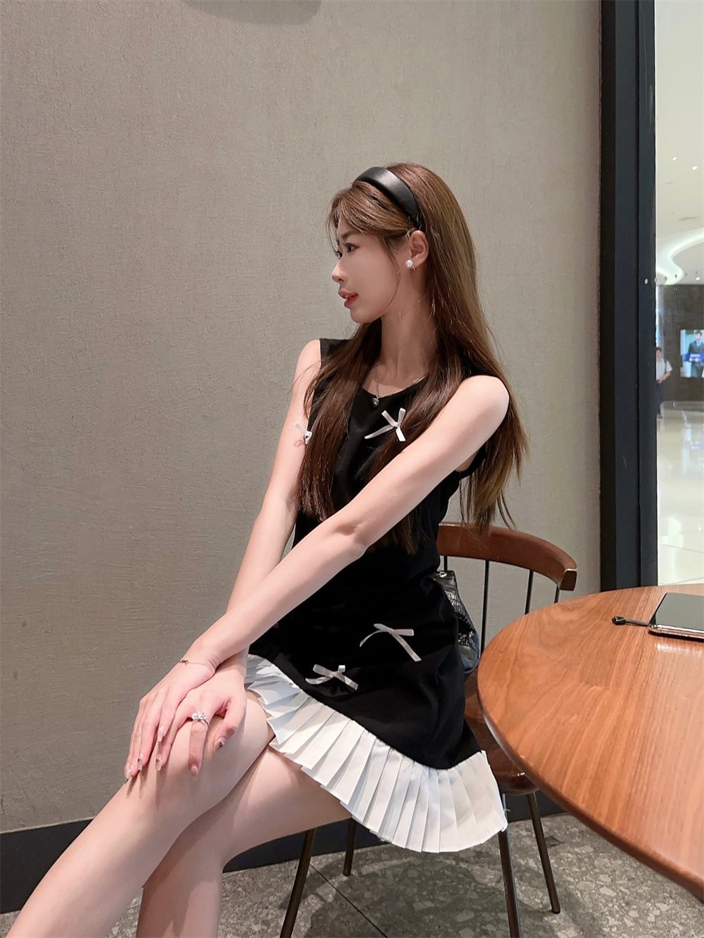 【dress】ノースリーブワンピース　M25048