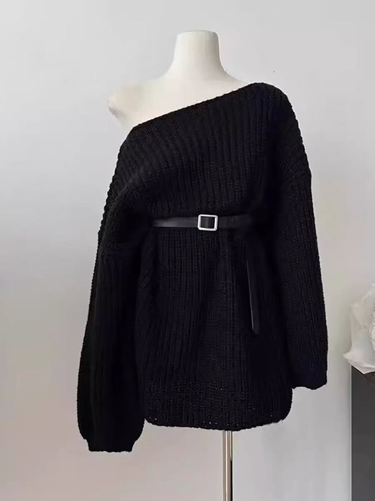 【tops】ニットセーター　M27571