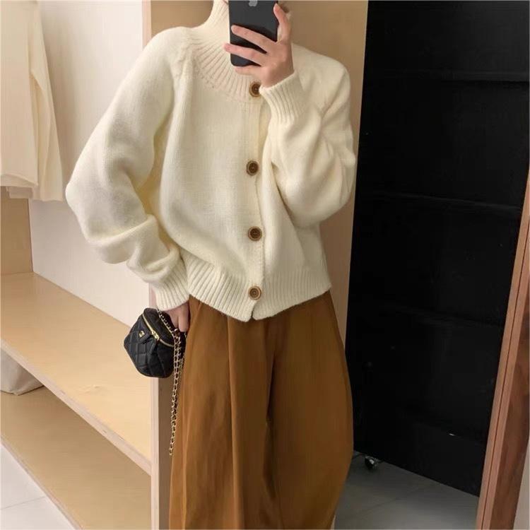 【outer】ニットカーデ　M27266