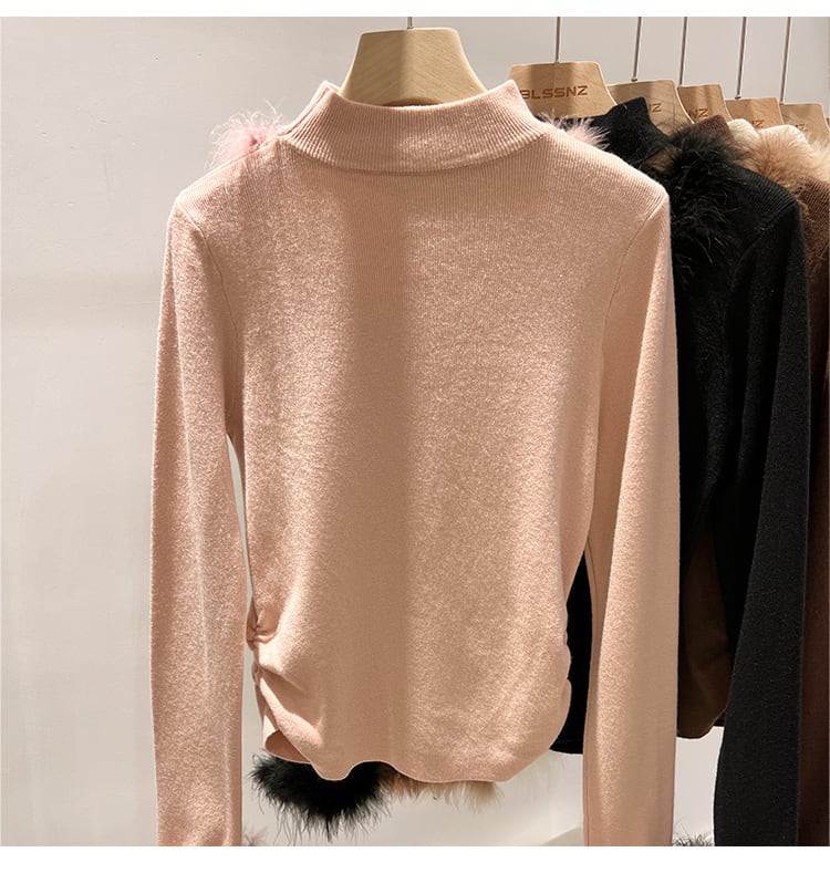 【tops】ファーニットトップス　M27760