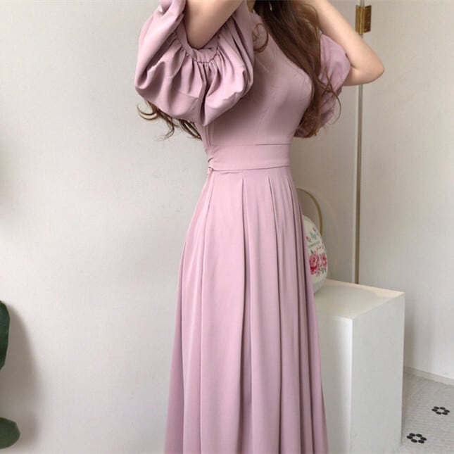 【dress】デートワンピース　M25030