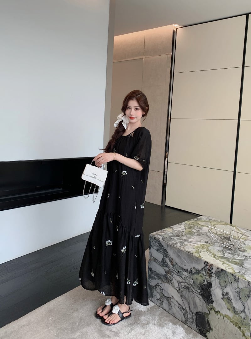 【dress】カジュアルワンピース　M25325