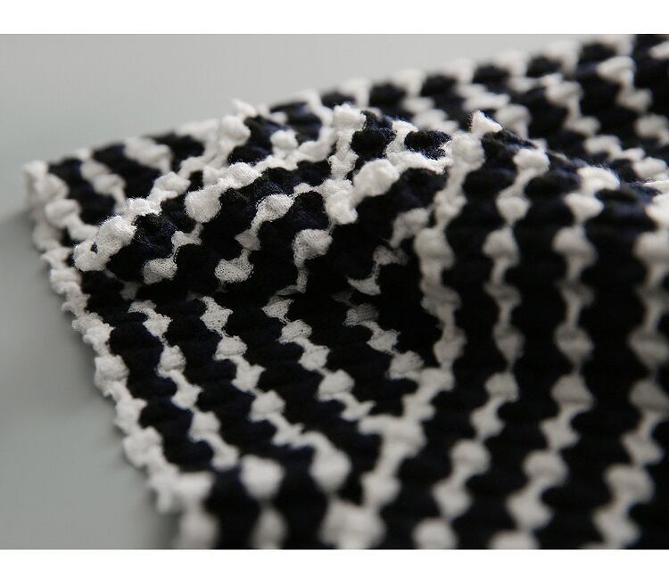 【dress】好感度UP!カジュアル気質満点夏ラウンドネックスウィートニットワンピース