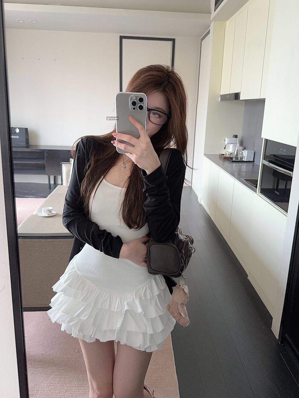 【dress】フリルキャミワンピース　M29802