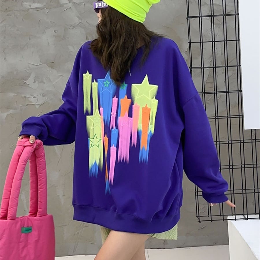 【tops】プリントプルオーバー　M25408