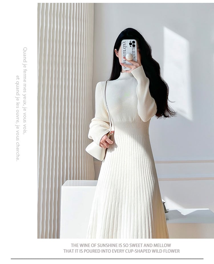 【dress】ニットワンピース　M18483
