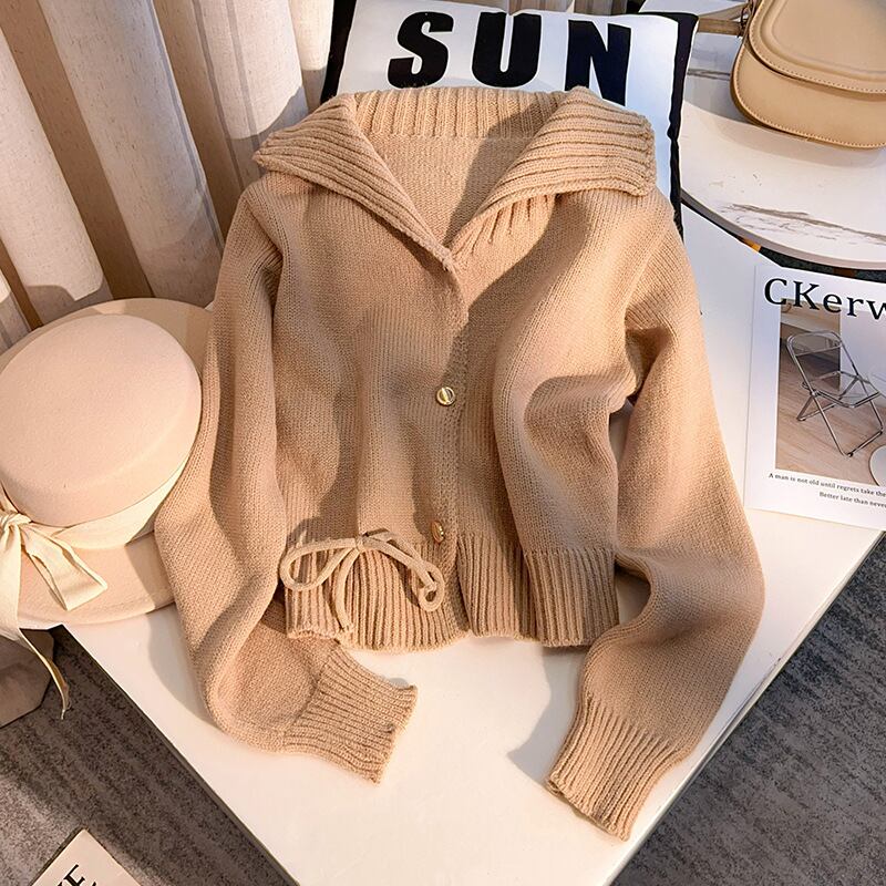 【outer】ニットカーデ　M28241