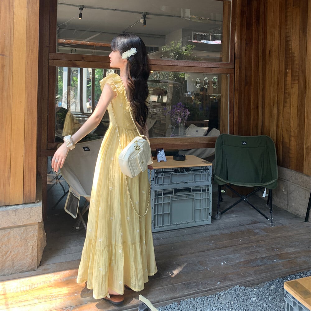 【dress】デートワンピース　M24691