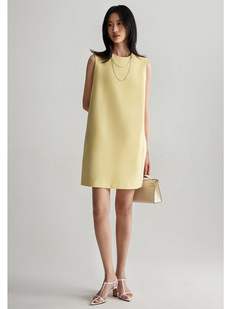 【dress】ノースリーブワンピース G21378