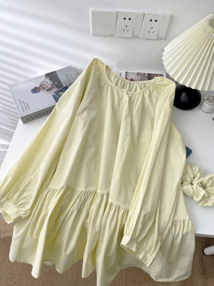 【dress】シャツワンピース　M29943